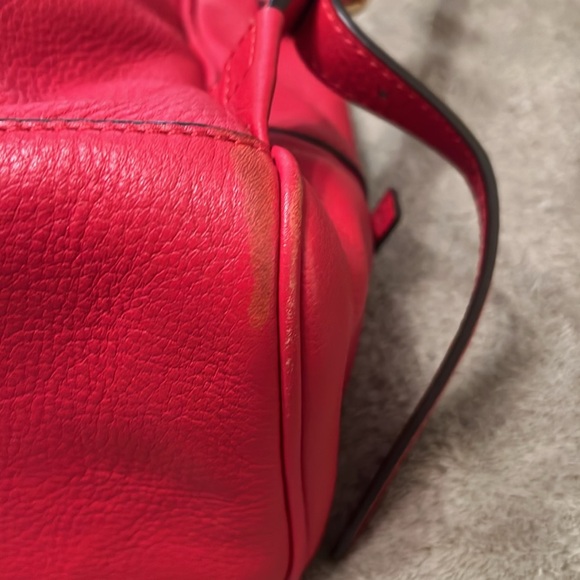 Used MICHEAL KORS backpack purse. - Picture 4 of 9